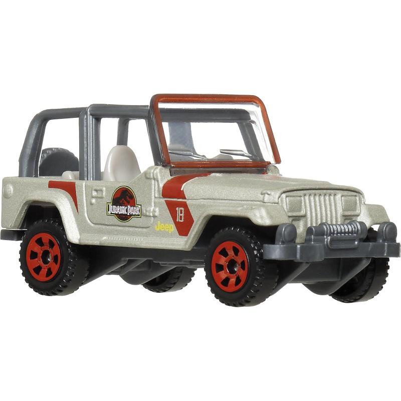 Matchbox - Jeep Wrangler 18 - Jurassic World Rebirth - JGL00